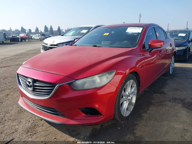 JM1GL1V55H1110337 Mazda Mazda6 Touring