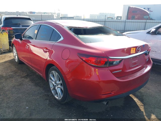 JM1GL1V55H1110337 Mazda Mazda6 Touring