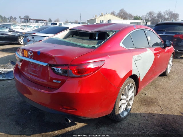 JM1GL1V55H1110337 Mazda Mazda6 Touring