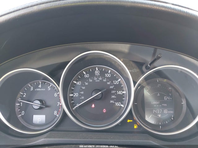 JM1GL1V55H1110337 Mazda Mazda6 Touring