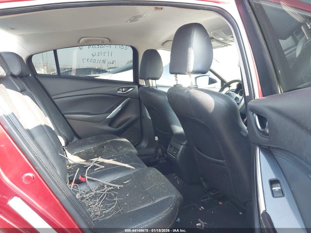 JM1GL1V55H1110337 Mazda Mazda6 Touring