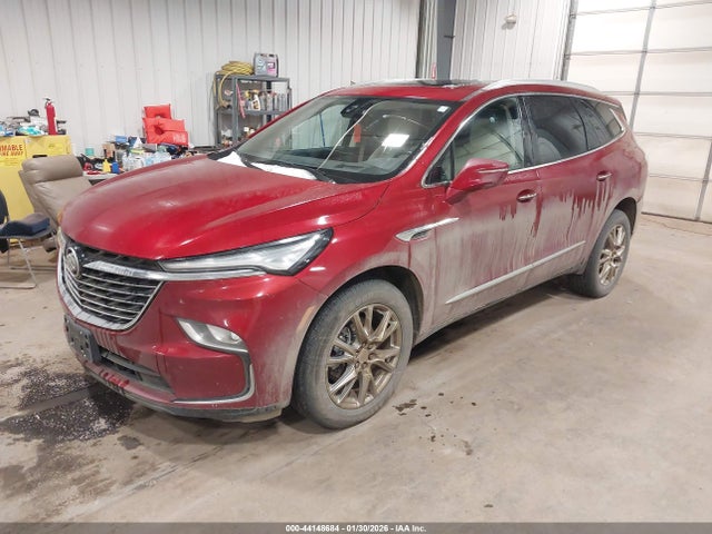 44148684 :رقم المزاد ، 5GAEVBKW3NJ136310 vin ، 2022 Buick Enclave Awd Premium مزاد بيع