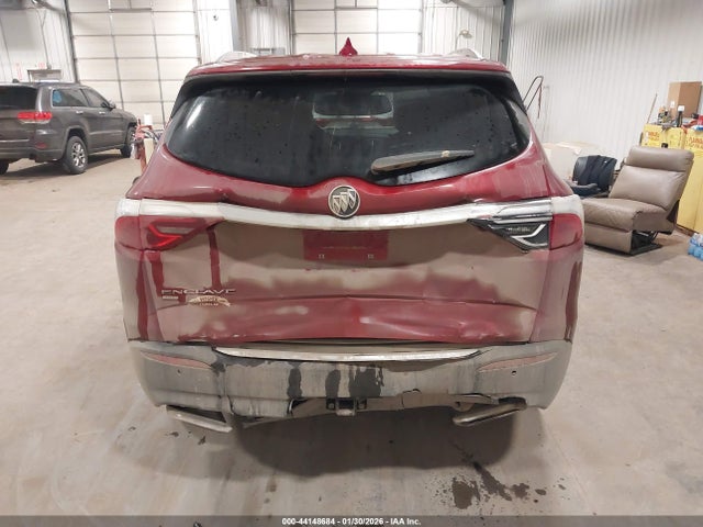 44148684 :رقم المزاد ، 5GAEVBKW3NJ136310 vin ، 2022 Buick Enclave Awd Premium مزاد بيع