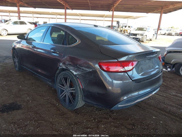 1C3CCCAB1GN176580 Chrysler 200 Limited