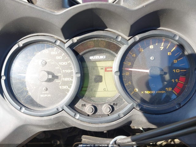 2009 SUZUKI DL650 JS1VP54A692100603 Photo 6