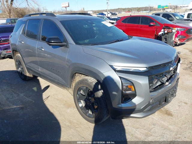 2025 CHEVROLET EQUINOX 3GNAXHEG9SL133096