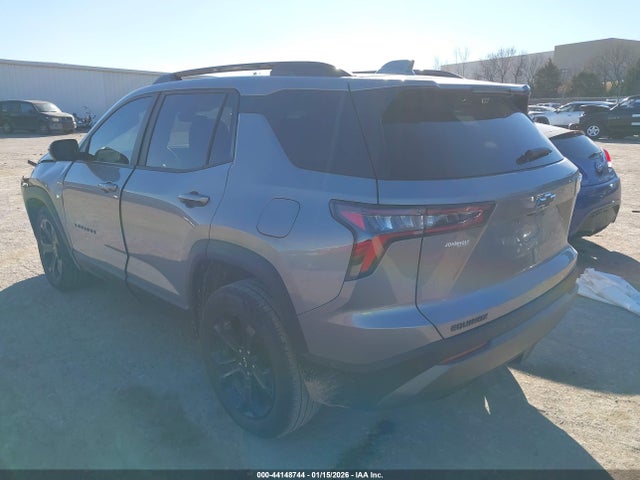 2025 CHEVROLET EQUINOX 3GNAXHEG9SL133096 Photo 2