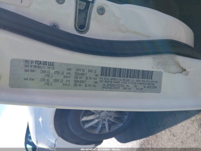 3C4PDCBG1HT537621 Dodge Journey Sxt