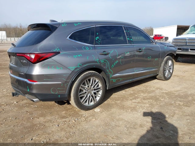 2022 ACURA MDX 5J8YE1H82NL023422 Photo 3