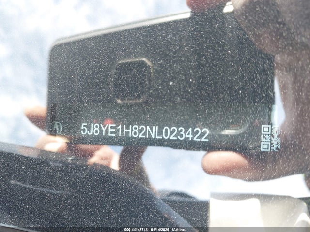 2022 ACURA MDX 5J8YE1H82NL023422 Photo 8