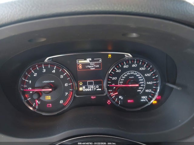 Subaru Wrx Premium 2019 JF1VA1C64K9803164 Image 7