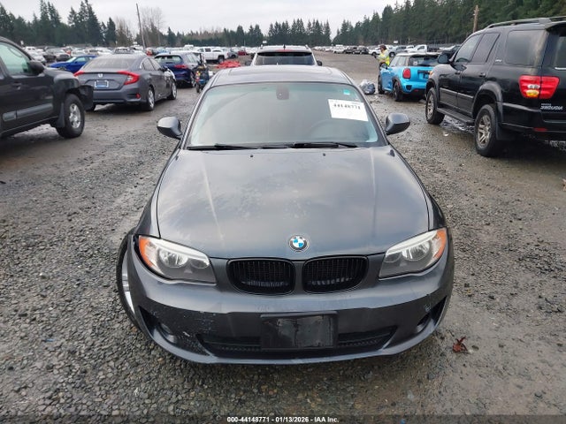 44148771 :رقم المزاد ، WBAUP9C5XDVS94733 vin ، 2013 Bmw 128i مزاد بيع