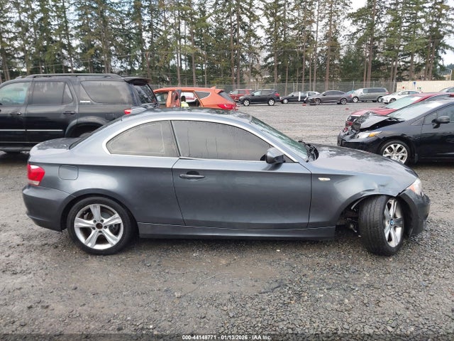 44148771 :رقم المزاد ، WBAUP9C5XDVS94733 vin ، 2013 Bmw 128i مزاد بيع