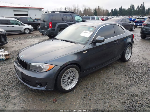 44148771 :رقم المزاد ، WBAUP9C5XDVS94733 vin ، 2013 Bmw 128i مزاد بيع