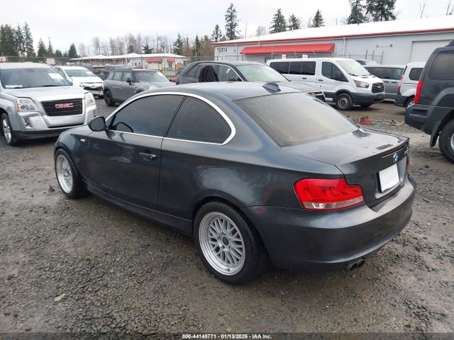 44148771 :رقم المزاد ، WBAUP9C5XDVS94733 vin ، 2013 Bmw 128i مزاد بيع