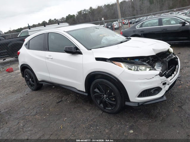 2021 HONDA HR-V 3CZRU6H11MM707200
