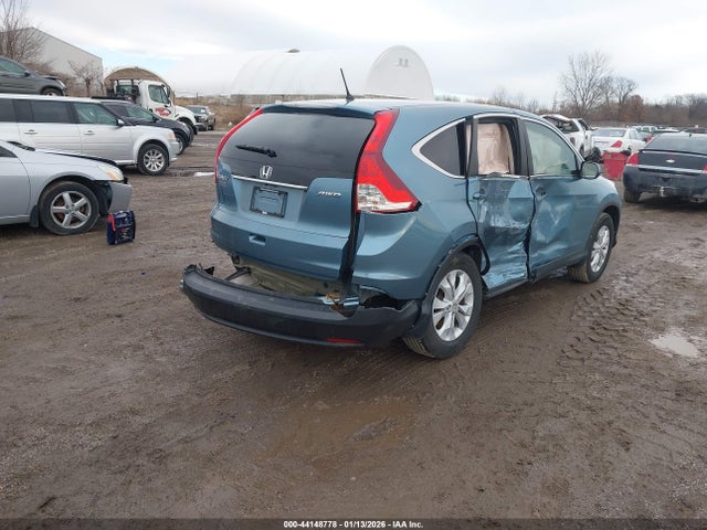 Honda CR-V EX 2014 2HKRM4H58EH721633 Image 4