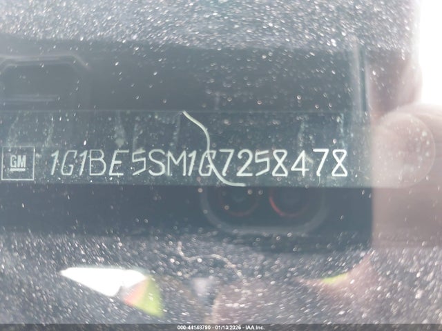 2016 CHEVROLET CRUZE 1G1BE5SM1G7258478 Photo 8