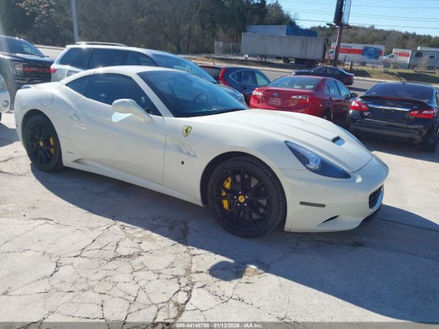 2013 FERRARI CALIFORNIA ZFF65TJA1D0190645