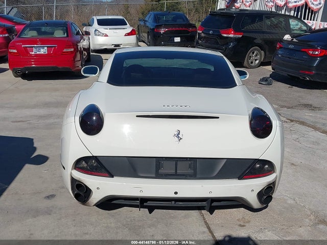 Продажа на аукционе авто 2013 Ferrari California, vin: ZFF65TJA1D0190645, номер лота: 44148798