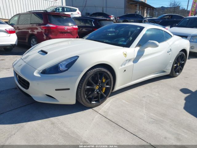 2013 FERRARI CALIFORNIA ZFF65TJA1D0190645 Photo 1