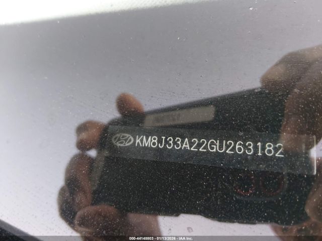 2016 HYUNDAI TUCSON KM8J33A22GU263182 Photo 8