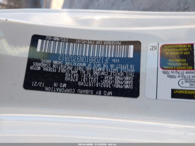 2022 SUBARU BRZ JF1ZDBB10N9702812 Photo 8