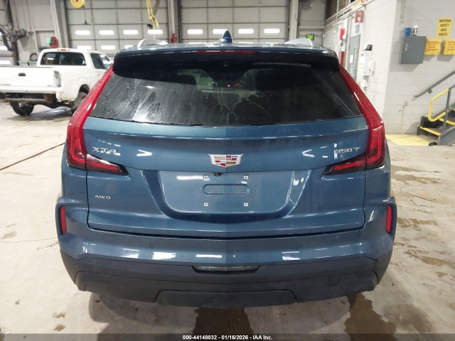 1GYFZBR4XRF251307 Cadillac Xt4 Awd Luxury
