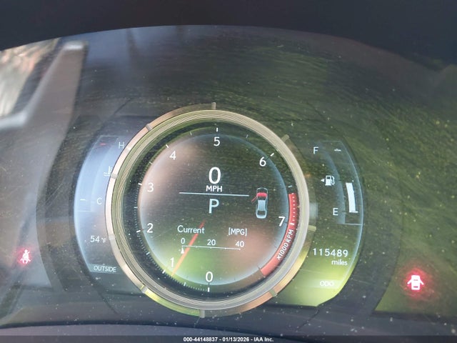 Lexus IS 250 2015 JTHCF1D25F5029209 Image 7
