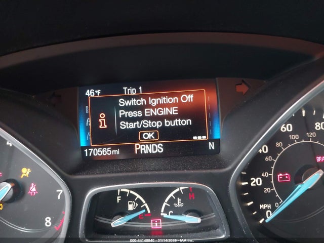 Ford Focus Titanium 2016 1FADP3J20GL229386 Image 16