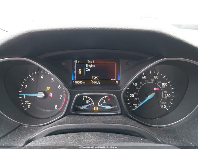 Ford Focus Titanium 2016 1FADP3J20GL229386 Image 7
