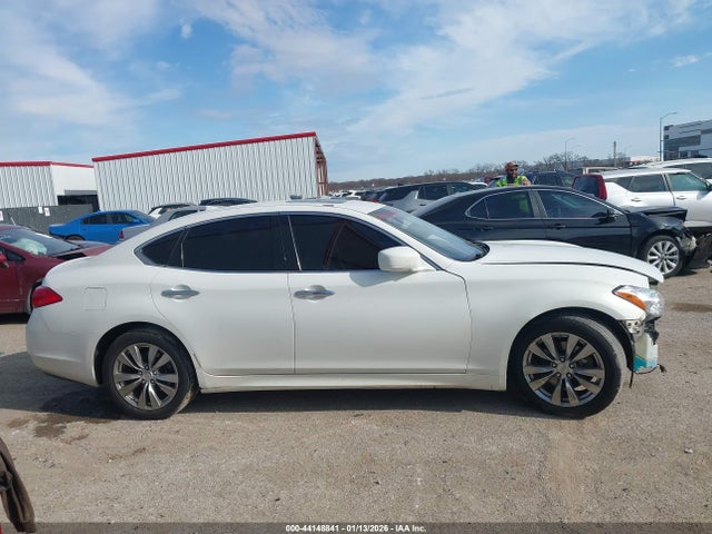 Aukcja sprzedaży 2013 Infiniti M37, vin: JN1BY1AP1DM513102, numer aukcji: 44148841