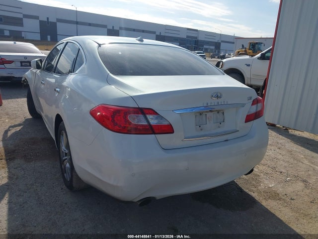 Aukcja sprzedaży 2013 Infiniti M37, vin: JN1BY1AP1DM513102, numer aukcji: 44148841