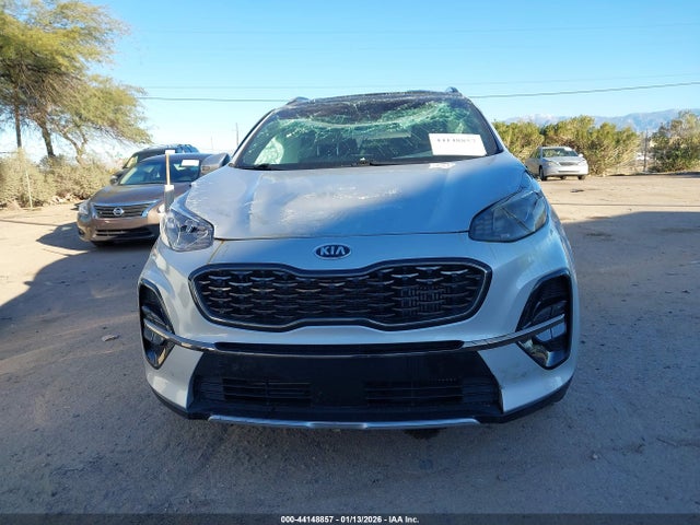 KNDPR3A67L7754629 KIA Sportage Sx Turbo