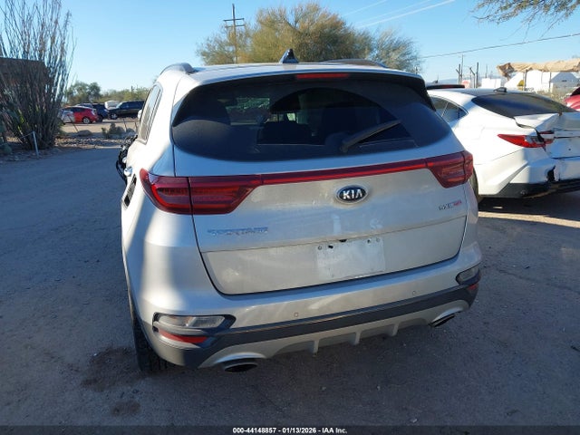 KNDPR3A67L7754629 KIA Sportage Sx Turbo