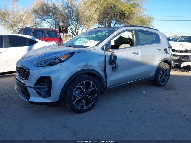 KNDPR3A67L7754629 KIA Sportage Sx Turbo