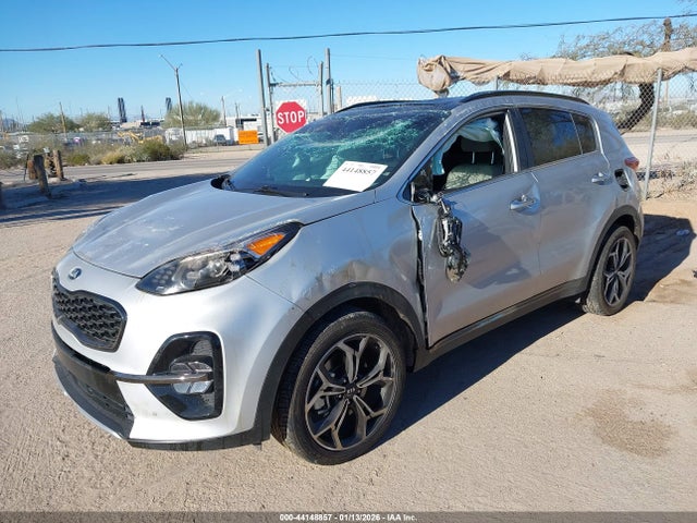 KNDPR3A67L7754629 KIA Sportage Sx Turbo