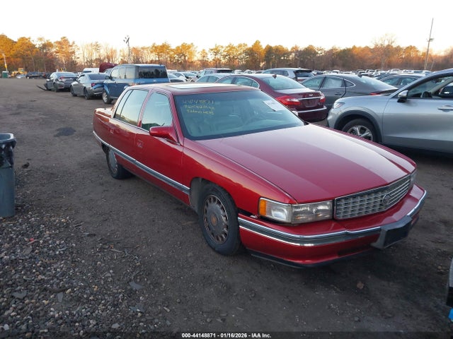 1996 CADILLAC DEVILLE 1G6KD52Y0TU238766