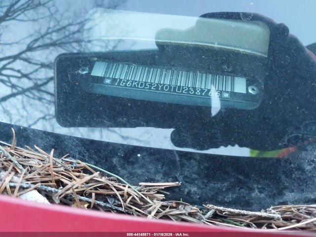 1996 CADILLAC DEVILLE 1G6KD52Y0TU238766 Photo 8