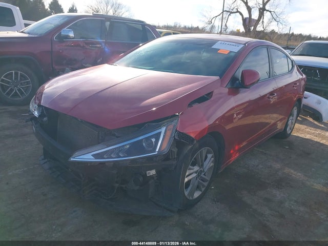 2020 Hyundai Elantra Sel მანქანა იყიდება აუქციონზე, vin: 5NPD84LF6LH543099, აუქციონის ნომერი: 44148889