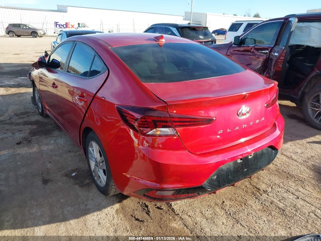2020 Hyundai Elantra Sel მანქანა იყიდება აუქციონზე, vin: 5NPD84LF6LH543099, აუქციონის ნომერი: 44148889