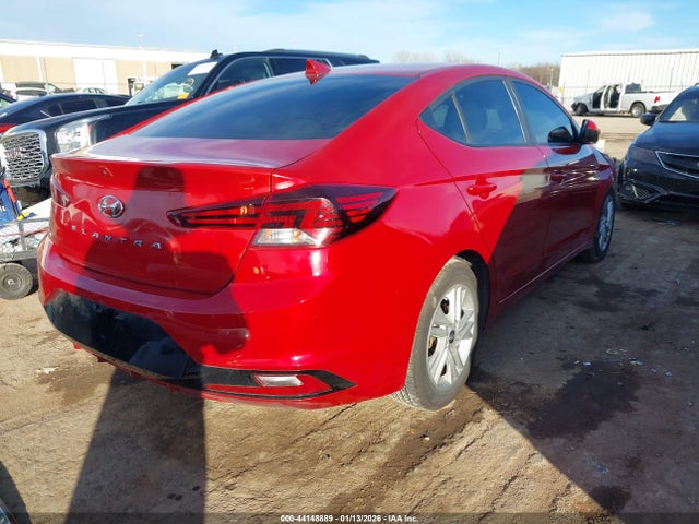 2020 Hyundai Elantra Sel მანქანა იყიდება აუქციონზე, vin: 5NPD84LF6LH543099, აუქციონის ნომერი: 44148889