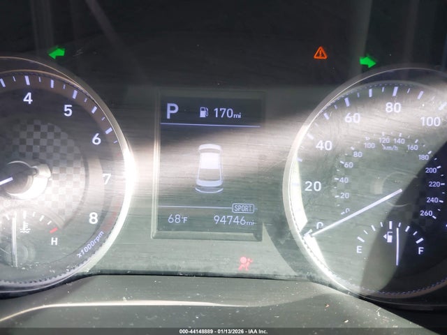 2020 Hyundai Elantra Sel მანქანა იყიდება აუქციონზე, vin: 5NPD84LF6LH543099, აუქციონის ნომერი: 44148889