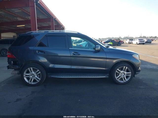Продаж на аукціоні авто 2013 Mercedes-benz Ml 350, vin: 4JGDA5JB5DA260403, номер лоту: 44148894