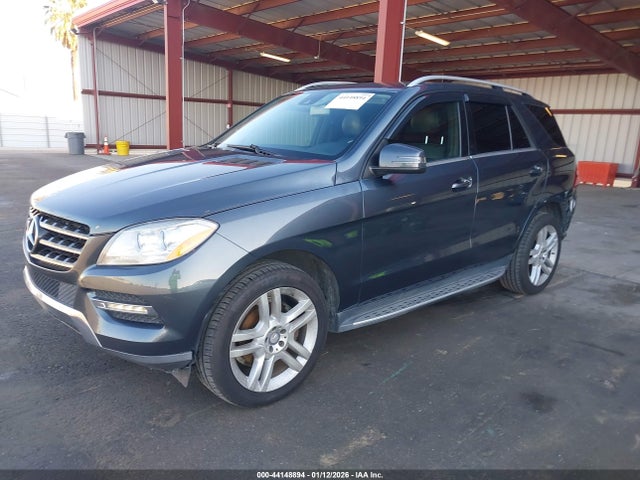 Продаж на аукціоні авто 2013 Mercedes-benz Ml 350, vin: 4JGDA5JB5DA260403, номер лоту: 44148894