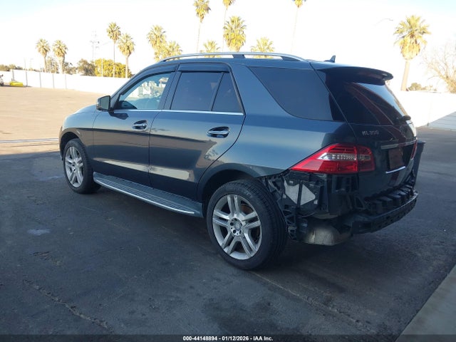 Продаж на аукціоні авто 2013 Mercedes-benz Ml 350, vin: 4JGDA5JB5DA260403, номер лоту: 44148894