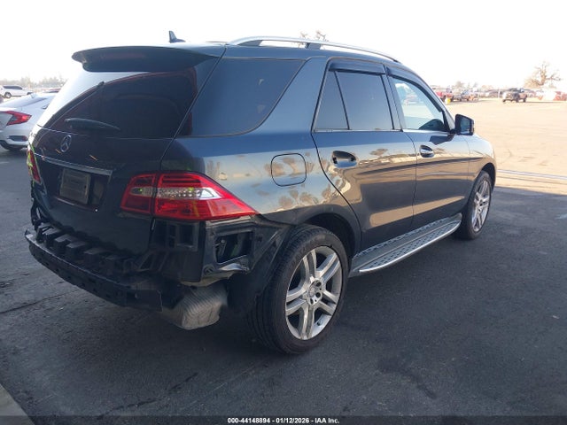 Продаж на аукціоні авто 2013 Mercedes-benz Ml 350, vin: 4JGDA5JB5DA260403, номер лоту: 44148894