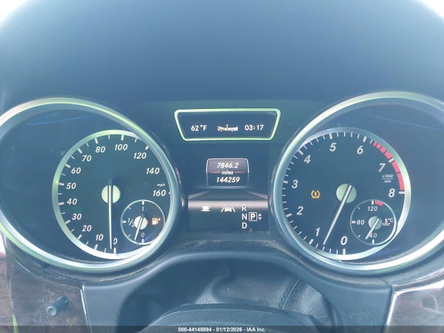 Продаж на аукціоні авто 2013 Mercedes-benz Ml 350, vin: 4JGDA5JB5DA260403, номер лоту: 44148894