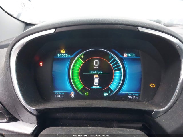 1G1RD6S53HU192101 Chevrolet Volt Premier