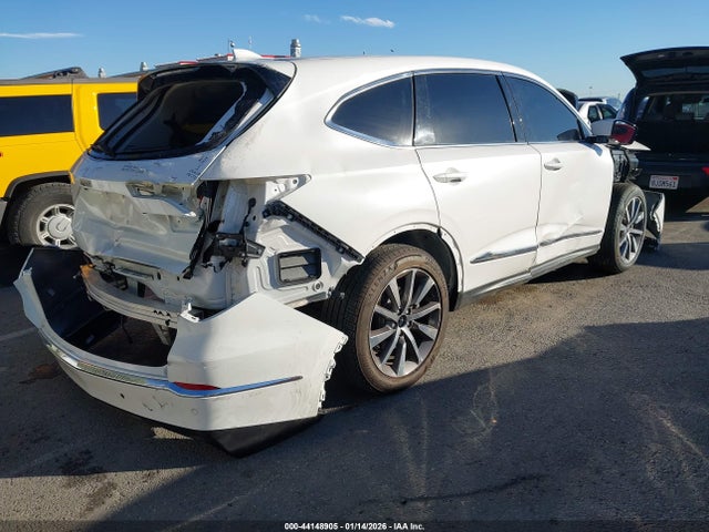 5J8YD9H41SL003205 Acura Mdx Technology Package